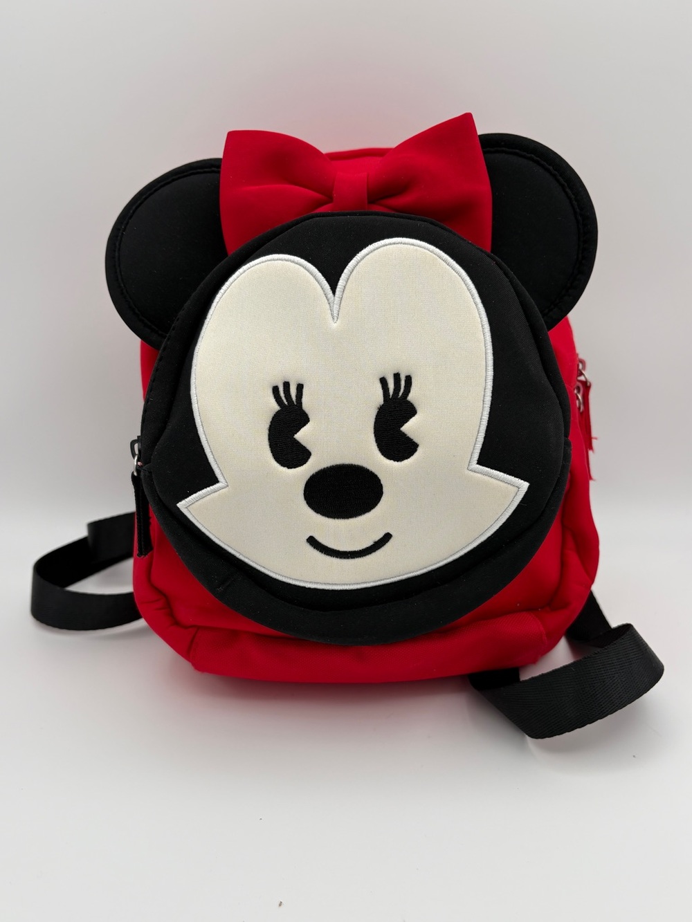 Disney Store Minnie Mouse Mini Backpack Red